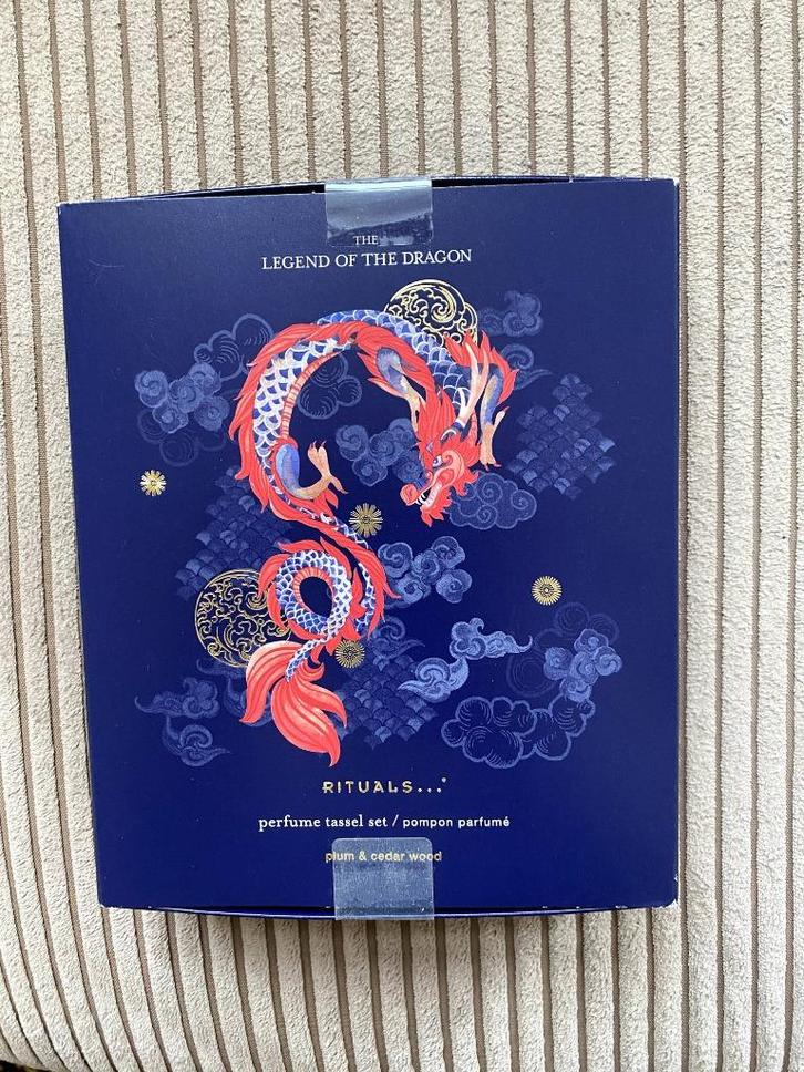 Rituals: Legend of the dragon perfume tassel set, Huis en Inrichting, Woonaccessoires | Overige, Nieuw, Ophalen of Verzenden