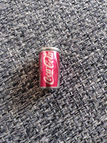 Hangertje blikje Coca Cola
