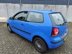 Volkswagen Polo 1.4-16V Trendline, Voorwielaandrijving, Stof, Gebruikt, Blauw