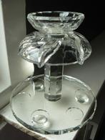 wijnfontein van kristal, voor 6 kleine glaasjes, Ophalen