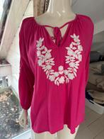 Tuniek zomerse fuchsia roze als nieuw 42 Exxelent, Ophalen of Verzenden, Zo goed als nieuw, Maat 42/44 (L), Roze