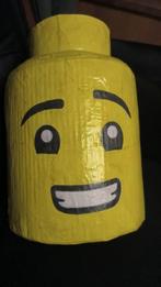 Sinterklaas surprise Lego hoofd, Ophalen