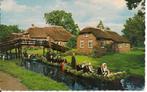 Giethoorn  Trouwen per Punter., Ophalen of Verzenden, 1960 tot 1980, Gelopen, Overijssel