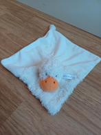 Happy horse eend knuffeldoekje doekje wit vogel, Ophalen of Verzenden, Zo goed als nieuw, Eend