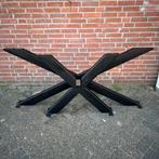 Spinpoot Eettafel Matrixpoot Staal, Huis en Inrichting, Tafelonderdelen, Ophalen, Tafelpoot, 50 tot 100 cm, Zo goed als nieuw