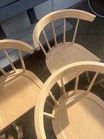 6 MARKERAD stoelen - Virgil Abloh IKEA, Ophalen, Bruin, Zo goed als nieuw, Vijf, Zes of meer stoelen