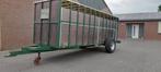 veewagen biggentransportwagen kleinveewagen, Ophalen