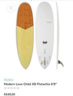 Golfsurfplank Modern love child xb pistachio 7.0, Watersport en Boten, Golfsurfen, Funboard, Met vinnen, Ophalen of Verzenden