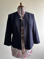 Bonita Dames Jasje Colbertje Donker Blauw maat 40 Z.G.A.N, Maat 38/40 (M), Blauw, Bonita, Ophalen of Verzenden