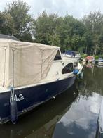 Motorboot, Watersport en Boten, Ophalen, Gebruikt, Staal, Binnenboordmotor