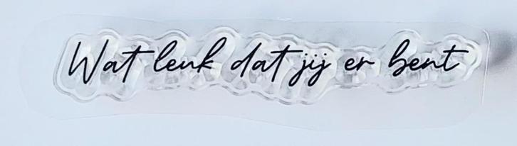 st. 9x stempel teksten van STUDIO LIGHT (6), Hobby en Vrije tijd, Stempelen, Nieuw, Clearstamp, Verzenden