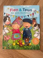 Fien & Teun - Het grote dierenfeest, Ophalen of Verzenden, Zo goed als nieuw, 3 tot 4 jaar