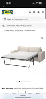 Vimle ikea slaapbank tweepersoons, Huis en Inrichting, Slaapkamer | Slaapbanken, Beige, Tweepersoons, Ophalen of Verzenden, Zo goed als nieuw