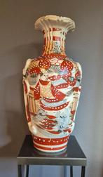 Kei gave Japanse Satsuma vaas, Ophalen of Verzenden