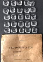 25 Knopen- kristal.(Set 103), Nieuw, Knoop of Knopen, Ophalen of Verzenden