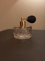 Glazen parfum spray flacon, Ophalen of Verzenden, Zo goed als nieuw