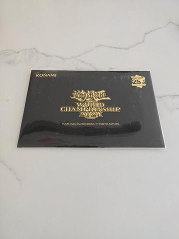 Yugioh Wordl Championship 2024 promo set beschikbaar voor biedingen