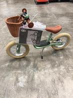 Puky loopfiets XL Classic handrem retro groen vanaf 3 jaar, Kinderen en Baby's, Speelgoed | Buiten | Voertuigen en Loopfietsen