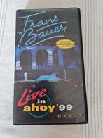 Frans Bauer Live in Ahoy video band 1999 deel 1, Alle leeftijden, Ophalen of Verzenden, Zo goed als nieuw, Muziek en Concerten