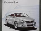 Volkswagen VW Eos Brochure, Boeken, Auto's | Folders en Tijdschriften, Volkswagen, Verzenden