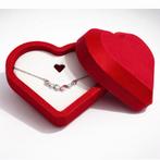 Hartvormige kettinghouder - Valentijnsdag cadeau, Parodi events planner, Nieuw, Ophalen of Verzenden, Info@parodieventsplanner.it