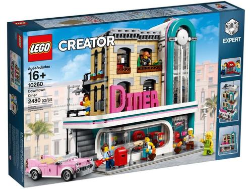 Lego Creator Expert 10260 American Diner, Kinderen en Baby's, Speelgoed | Duplo en Lego, Nieuw, Lego, Complete set, Ophalen of Verzenden