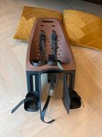 Yepp Maxi Fiets Kinderzitje - Bruin ZGAN, Fietsen en Brommers, Fietsaccessoires | Fietsstoeltjes, Ophalen, Achterzitje, Voetsteuntjes