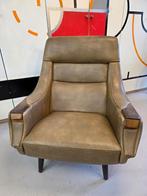 Skandinavian 1960s lounge chair Henry Walter Klein, Huis en Inrichting, Ophalen, Gebruikt, 1960s Skandinavien design, 75 tot 100 cm