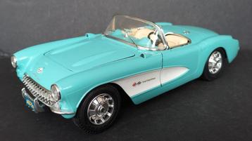 Chevrolet Corvette 1957 1:18 Bburago Burago Pol  beschikbaar voor biedingen