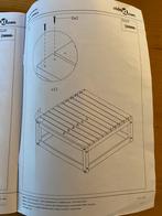 2 in elkaar te zetten stoelen met poef (incl kussens, grijs), Ophalen, Nieuw, 2 zitplaatsen