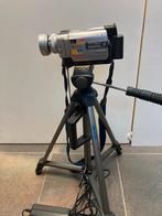Sony Handycam DCR-TRV20E Analoge Videocamera met Statief, Ophalen, 8mm, Camera