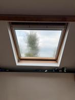 Velux verduisteringsgordijn, type S06, Ophalen, Gebruikt, Gemêleerd oranje