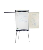 Flip-over met uitschuifbare armen Nobo Shark, Ophalen of Verzenden, Zo goed als nieuw, Whiteboard