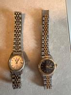 Twee Rolex Dameshorloges - Opknappers, Sieraden, Tassen en Uiterlijk, Staal, Gebruikt, Polshorloge, Ophalen of Verzenden
