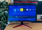 Acer monitor KG241QS, Full HD, Minder dan 1 ms, Zo goed als nieuw, DisplayPort