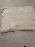 1 persoons wollen dekbed, Huis en Inrichting, Slaapkamer | Beddengoed, Gebruikt, Eenpersoons, Wit, Ophalen of Verzenden