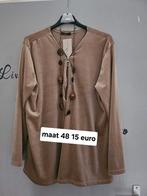 Maat 48, Kleding | Dames, Blouses en Tunieken, Ophalen of Verzenden, Zo goed als nieuw