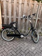 GAZELLE BALANCE PANASONIC GOEDEACCU, Ophalen of Verzenden, Zo goed als nieuw, Minder dan 47 cm, 50 km per accu of meer