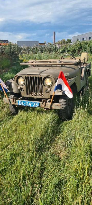 Nekaf m38a1 jeep  beschikbaar voor biedingen