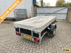 SARIS BAKWAGEN BMG135 NETTE OPEN ENKEL-AS GEREMD 1350KG+ZEIL, Gebruikt