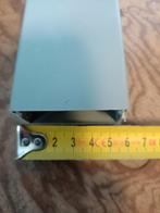 Hager bedradingskoker 57 breed 27 hoog grijs gesloten dicht, Ophalen, Nieuw, Kabel of Snoer