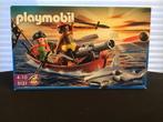5137 playmobil pirates piratenschip hamerhaai kanon nieuw, Ophalen of Verzenden, Nieuw, Complete set