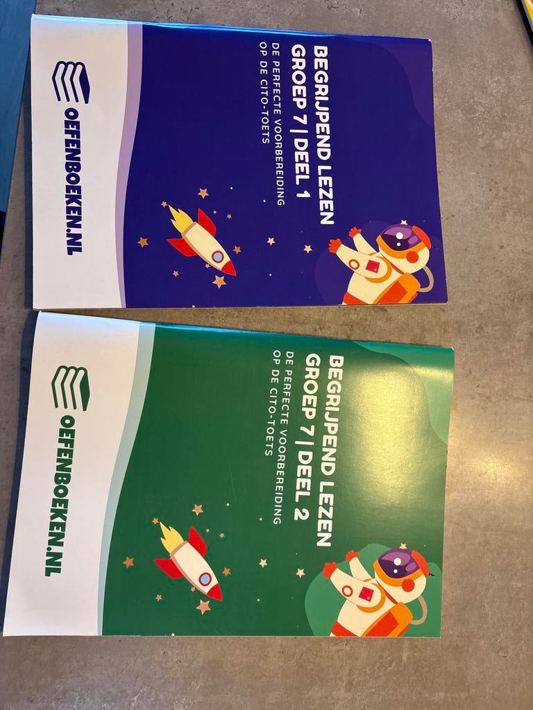 Oefenboeken Groep 7 - Deel 1 & 2, Ophalen of Verzenden, Alpha, Nieuw, Niet van toepassing