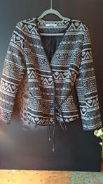 Paolette - blazer / jasje, Zwart, Maat 42/44 (L), Ophalen of Verzenden, Zo goed als nieuw