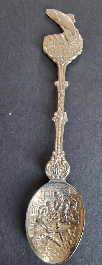 Souvenirlepel Forellenkwekerij Gulpen retro vintage curiosa  beschikbaar voor biedingen