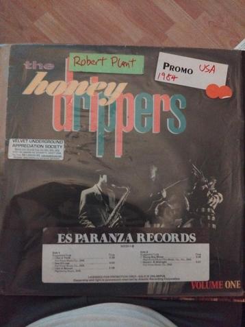 The Honeydrippers - Volume One - Promo USA Persing beschikbaar voor biedingen