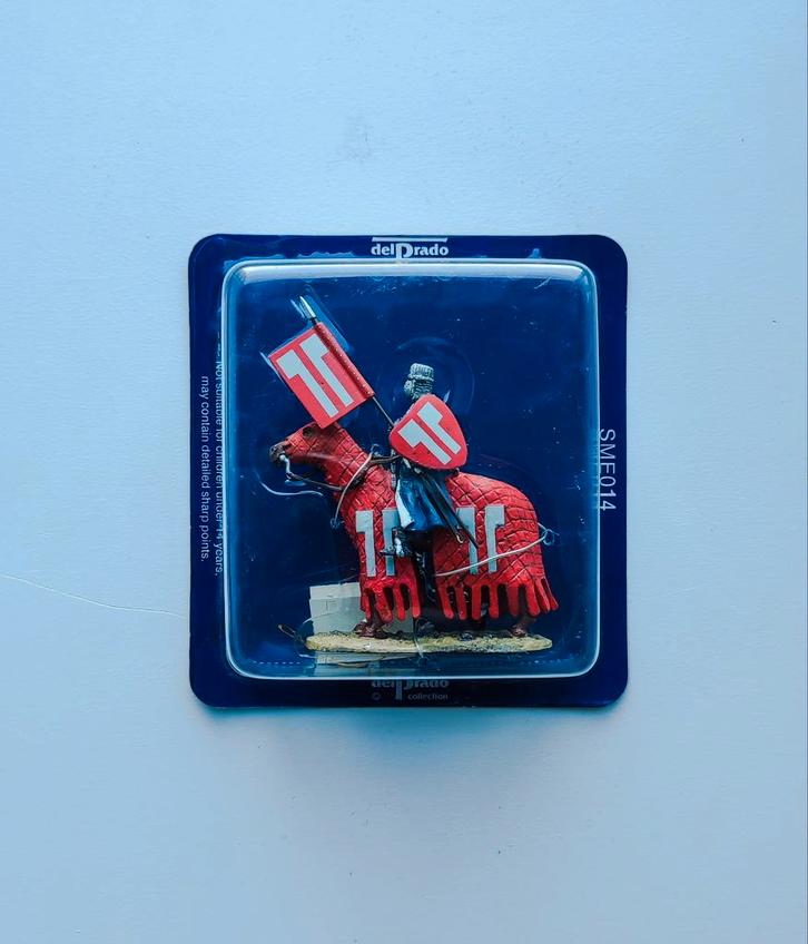 Wolfram von Eschenbach - Del Prado Medieval Warriors, Verzamelen, Poppetjes en Figuurtjes, Nieuw, Ophalen of Verzenden