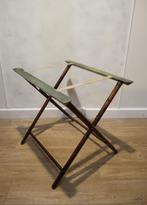 Antieke kofferstandaard, schraag, Antiek en Kunst, Ophalen of Verzenden