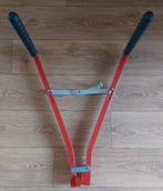 Opvouwbare handige (kogel-) Fietsendrager, Mottez, Ophalen of Verzenden, 2 fietsen, Zo goed als nieuw, Trekhaakdrager