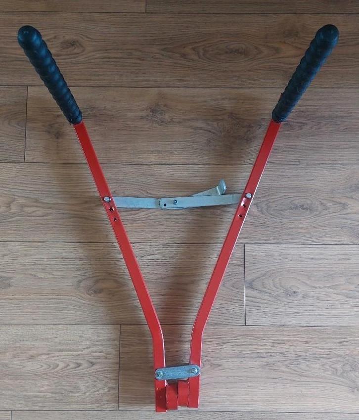 Opvouwbare handige (kogel-) Fietsendrager, Mottez, Auto diversen, Fietsendragers, Zo goed als nieuw, Trekhaakdrager, 2 fietsen